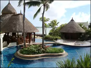 Mauritius, Hotel, Basen