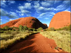 Krajobraz, Australia