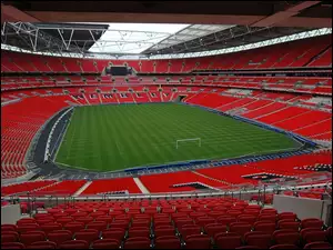 Wembley, Trybuny, Londyn, Stadion