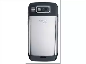 Nokia E72, 5MP, Srebrna, Paski