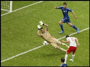 Polska, Bramkarz, Euro 2012, Obrona, Mecz, Grecja