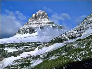 Śnieg, Góra, Wysokość