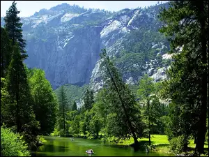 Nevada, Yosemite, Park, National, Sierra