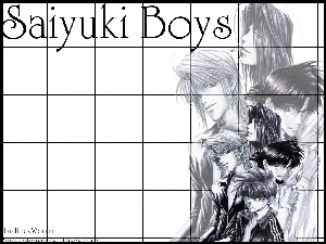 kratka, Saiyuki, boys