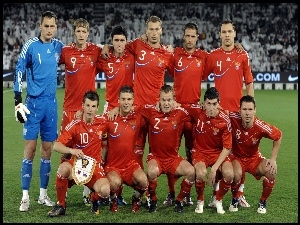 Euro 2012, Drużyna, Rosji