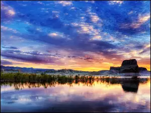 Arizona, Powell, Jezioro