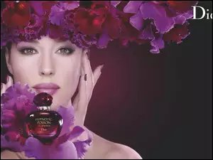 Reklama, Monica Bellucci, Dior, Perfumy