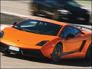 Pomarańczowy, Lamborghini Gallardo