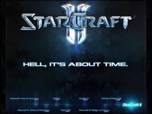 logo, Starcraft 2, grafika
