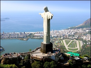 Posąg, Szczyt, Brazylia, Góra Corcovado, Rio De Janeiro, Pomnik Jezusa Chrystusa
