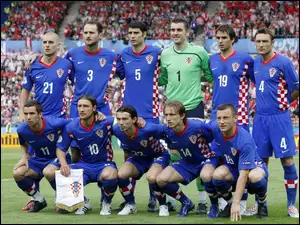 Euro 2012, Drużyna, Chorwacji