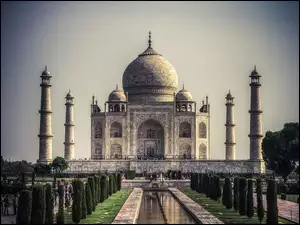 Indie, Tadż Mahal, Pałac