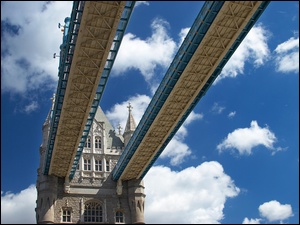 Londyn, Most, Tower Bridge