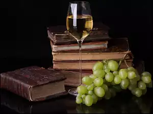 Wino, Winogrona, Książki