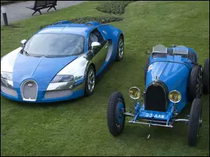Trawnik, Bugatti Veyron, Bugatti T40