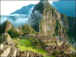 Góry, Machu Picchu, Peru