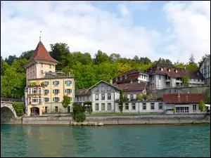 Panorama, Szwajcaria, Miasta, Untertorbruck