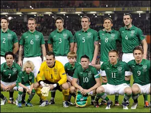 Euro 2012, Drużyna, Irlandii