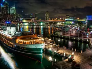 Statek, Sydney, Port