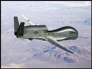 Northrop, RQ-4B, Bezzałogowy, Global Hawk, Dron, Grumman