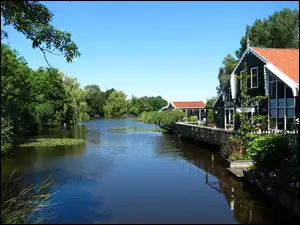 Dom, Holandia, Kanał