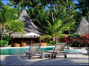 Palmy, Bora Bora, Hotel