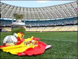 Puchar, Stadion, 2012, Euro, Hiszpania