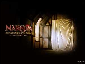prześcieradło, The Chronicles Of Narnia, światło, pokój, okno