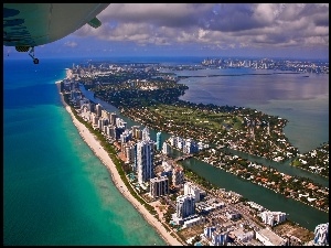 Panorama, Florida, Miasta, Miami