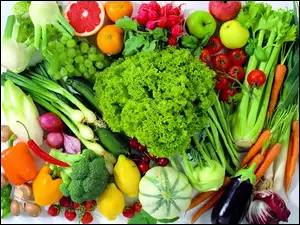 Różne, Zdrowie, Owoce, Warzywa