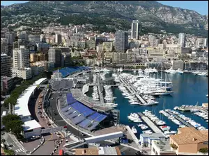 Monaco, Panorama, Miasta