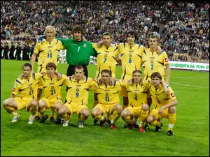 Euro 2012, Drużyna, Ukrainy