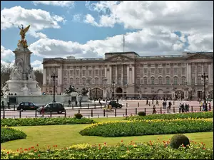 Pałac Buckingham, Londyn