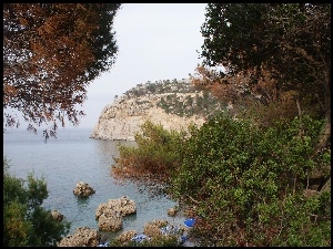 Zatoka McQueena, Grecja, Rodos