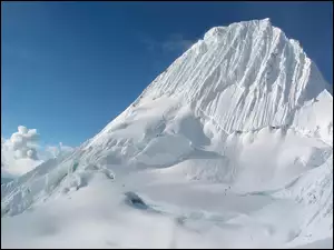 Góra, Zaspy, Lodowa, Śnieg
