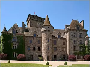 Francja, Zamek, De Pesteil