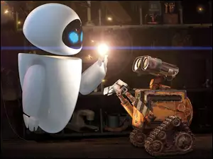 Roboty, Wall-e, Eva