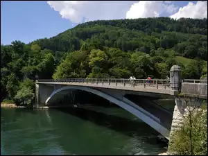Aarburg, Rzeka, Szwajcaria, Most