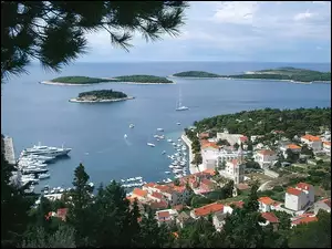Panorama, Hvar, Chorwacja