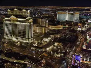 Las, Miasta, Vegas, Panorama