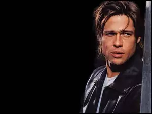 skórzana, Brad Pitt, kurtka