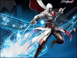 Mężczyzna, Ezio, Soul Calibur