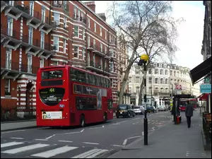 Londyn, Ulica