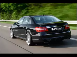 Carlsson, Tył, Mercedes-Benz