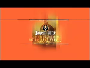 Jaegermeister, butelka