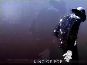 Michael Jackson, Pop, King, Of