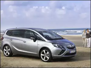 Opel Zafira III, Para, Plaża, Morze