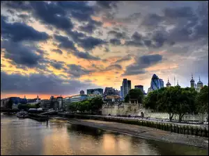 Londyn, Panorama, Miasta