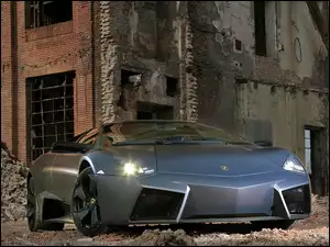 Srebrne, Lamborghini Reventon