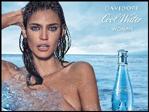 Reklama, Davidoff, Perfuma, Dziewczyna